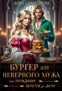 Бургер для неверного мужа, или Попаданка берется за дело