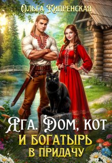 Яга. Дом, кот и богатырь в придачу