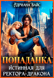 ✧ Попаданка. Истинная для ректора-дракона ✧